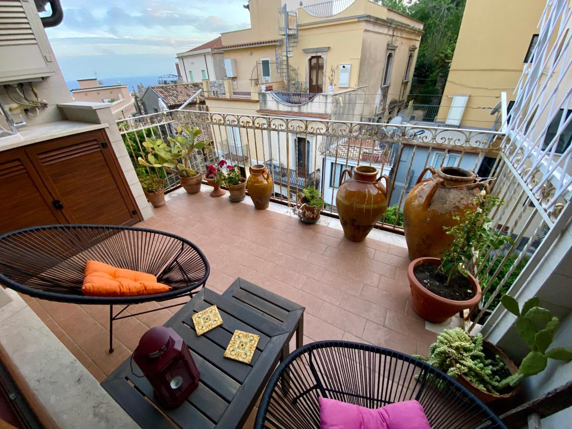 Sole Apartment Taormina Zewnętrze zdjęcie